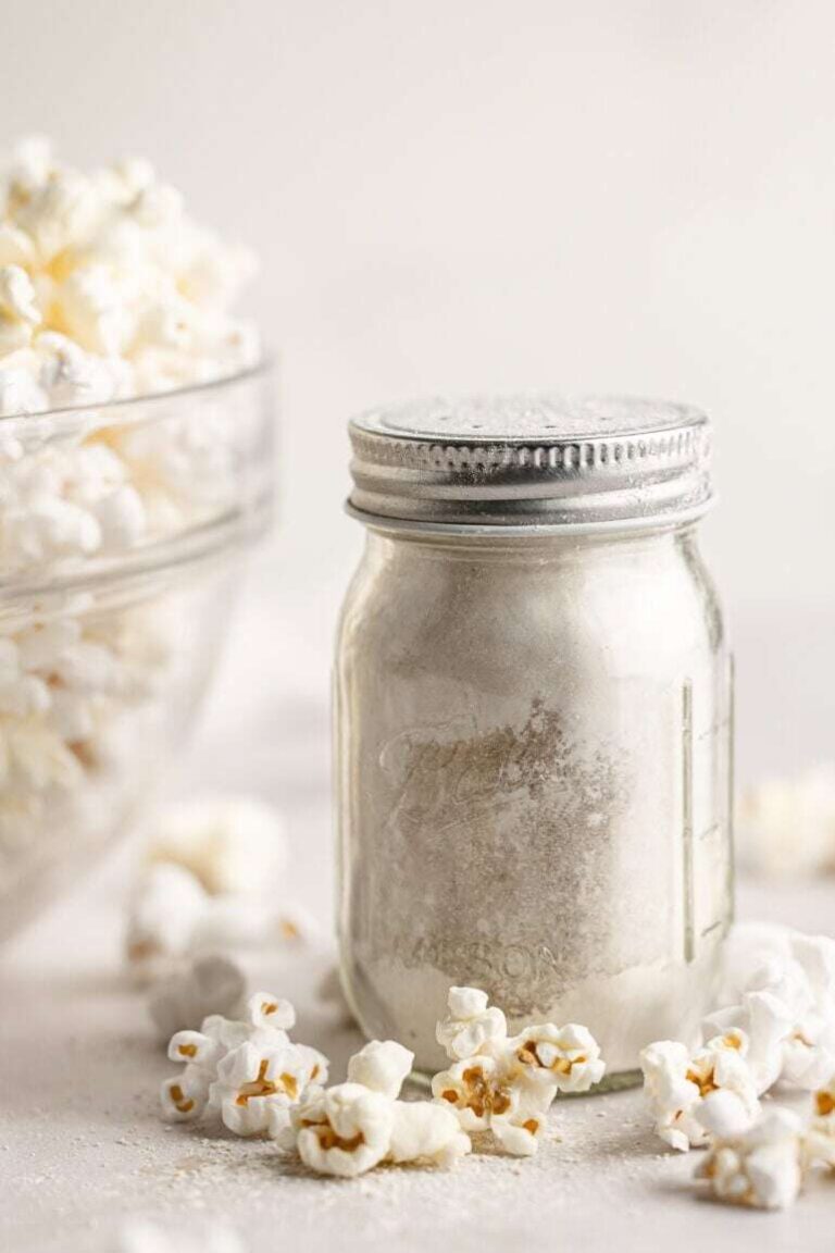 How To Make Seasoning Stick To Popcorn