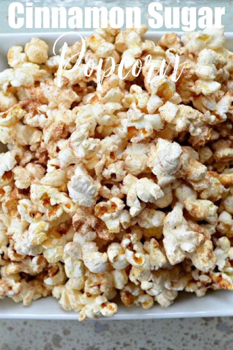 How To Make Cinnamon Popcorn