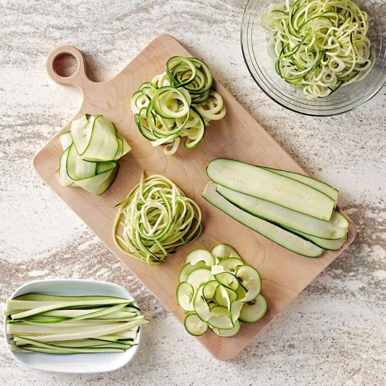 How To Peel Zucchini Without A Peeler