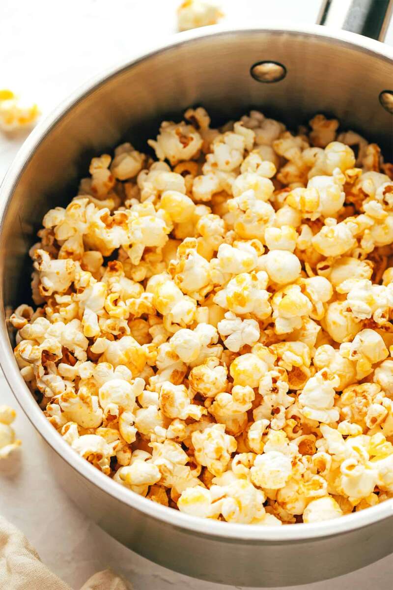 How To Make Kettle Corn With Bagged Popcorn