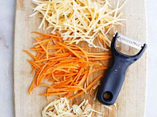 What Is A Julienne Peeler