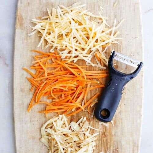 What Is A Julienne Peeler Used For