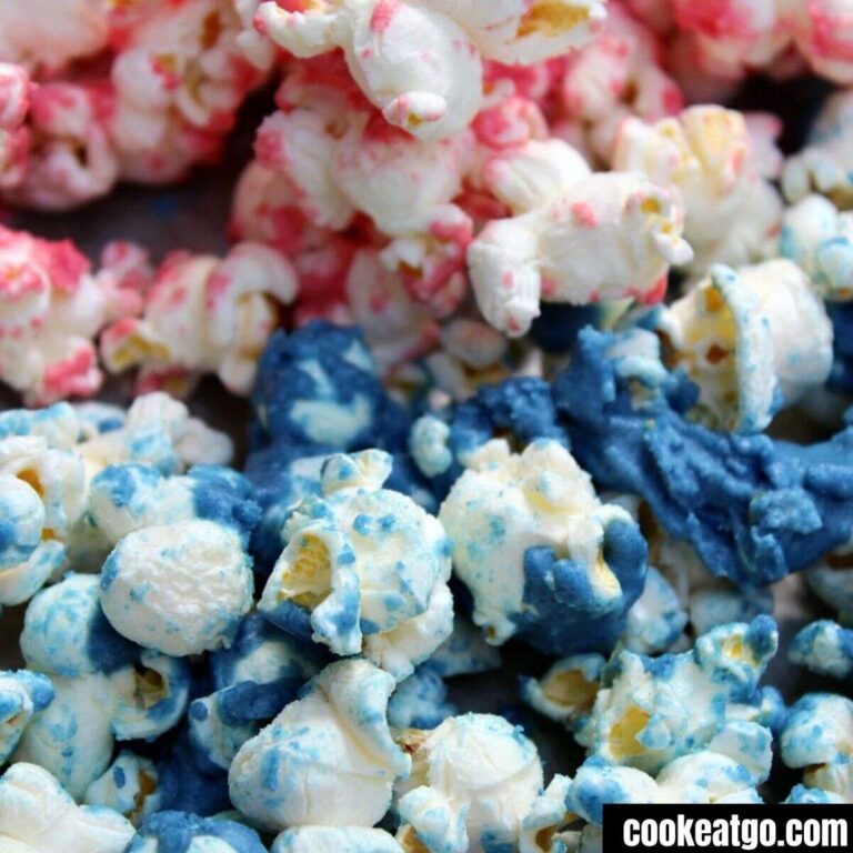 How To Make Blue Colored Popcorn