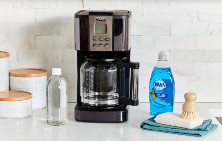 What To Use To Clean Coffee Maker
