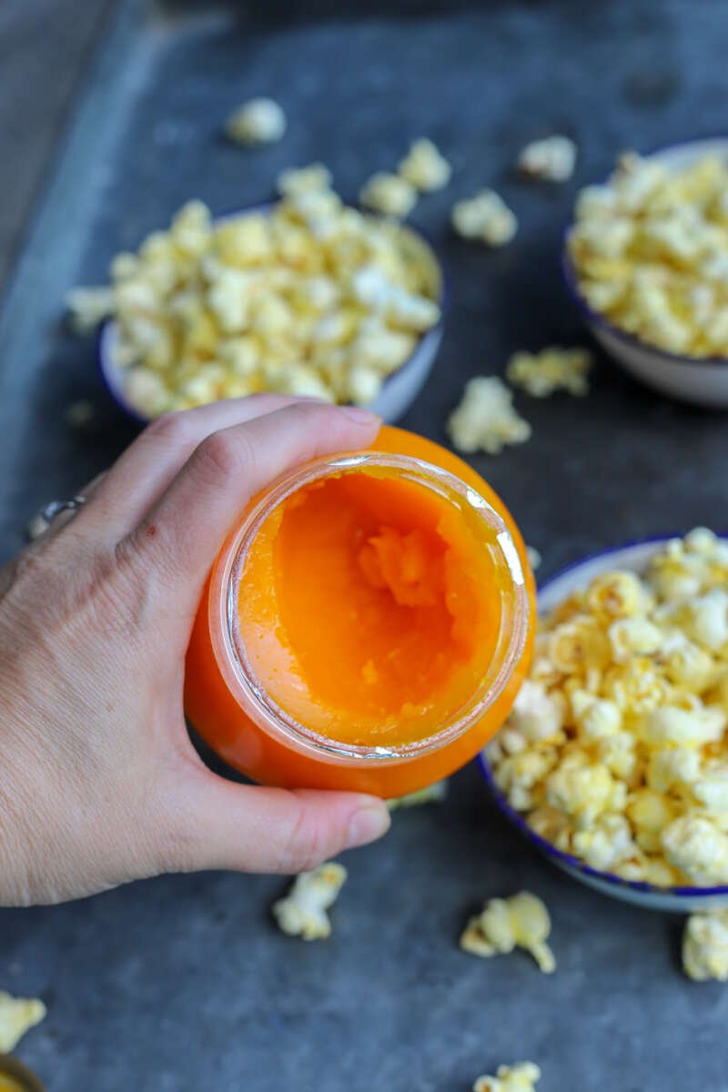 How Do You Make Popcorn With Coconut Oil