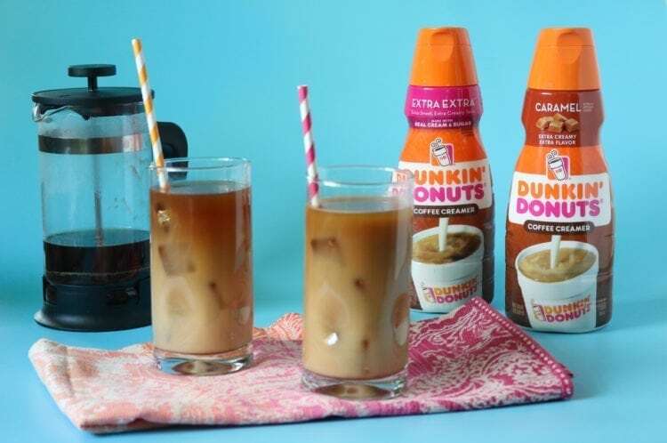 How To Make Dunkin Iced Coffee At Home