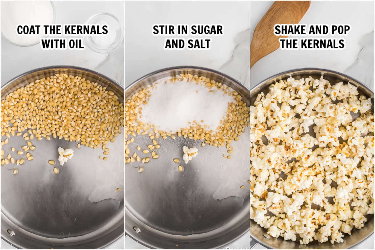 How To Make Kettle Popcorn: Easy Sweet-Salty Recipe