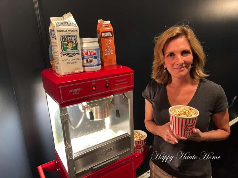 How To Make Kettle Corn In A Popcorn Machine