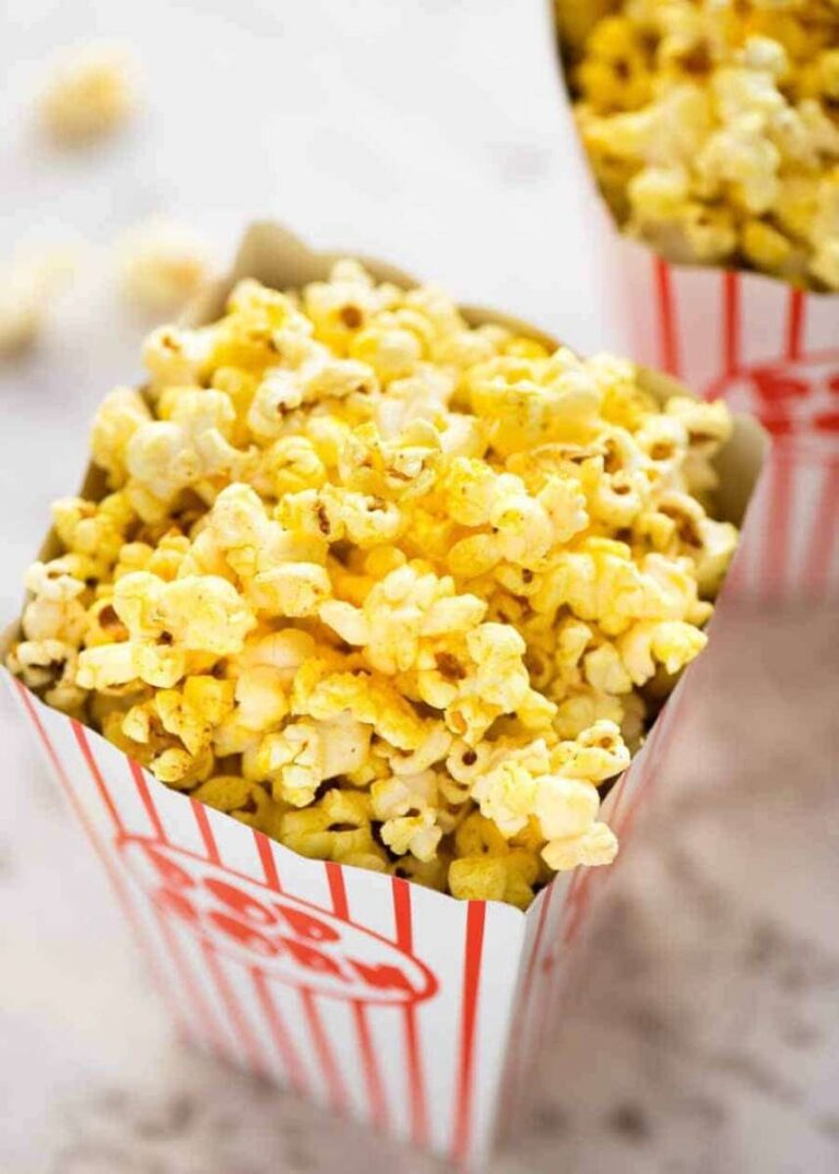 How To Make Buttery Popcorn At Home