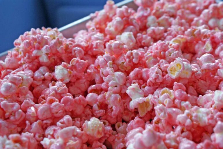 How To Make Pink Popcorn