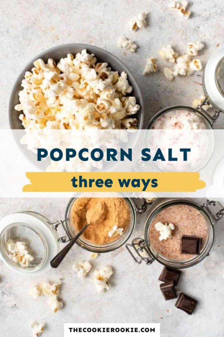 How To Make Popcorn Salt