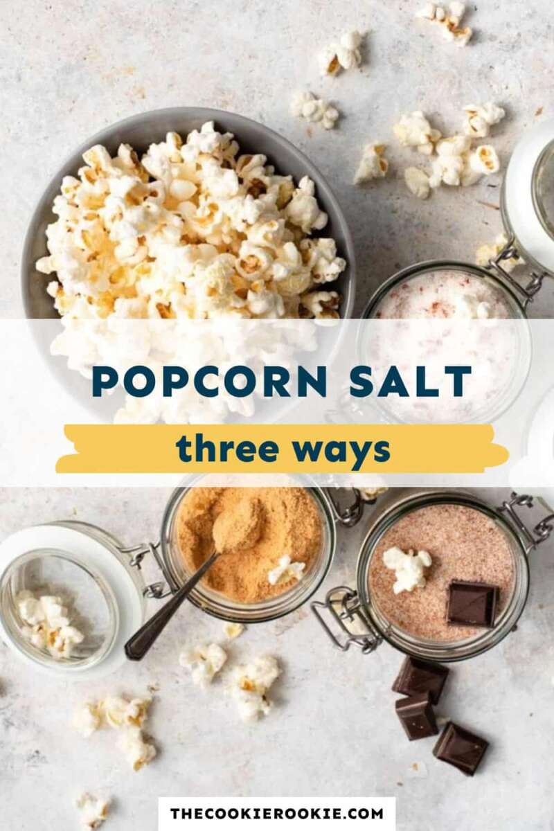 How To Make Popcorn Salt