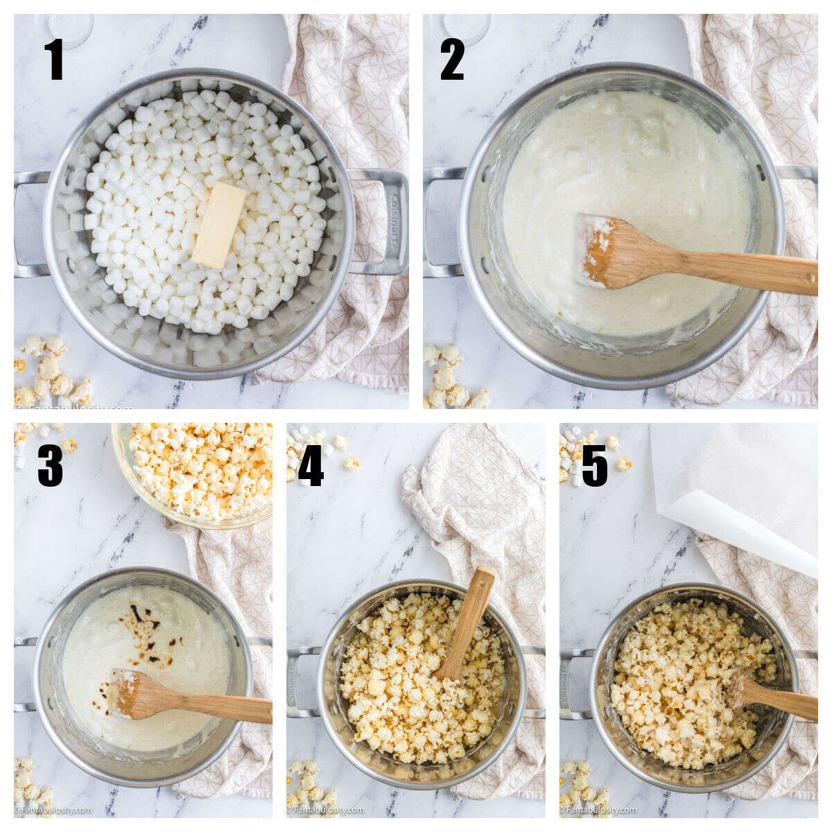 How Do You Make Popcorn Balls With Marshmallows
