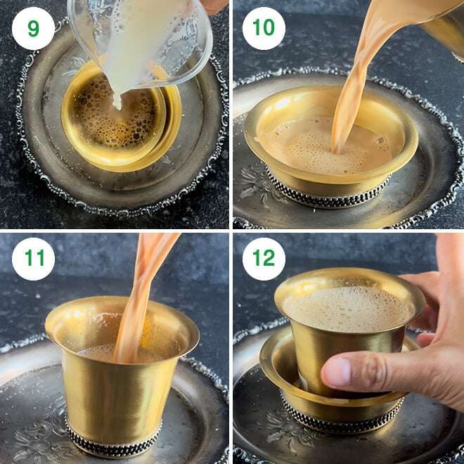 How To Make South Indian Coffee