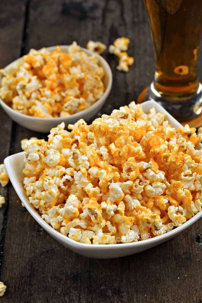 How To Make Cheese Popcorn Without Powder