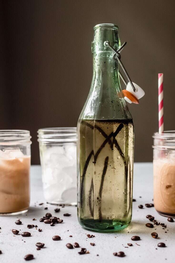How To Make Vanilla Coffee Syrup