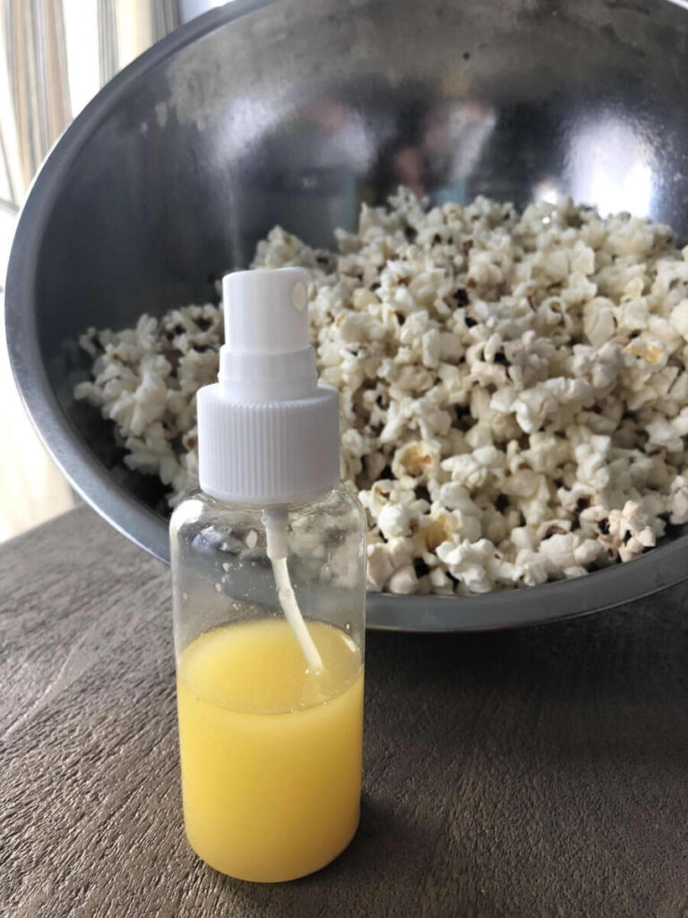 How To Make Butter For Popcorn Without Being Soggy