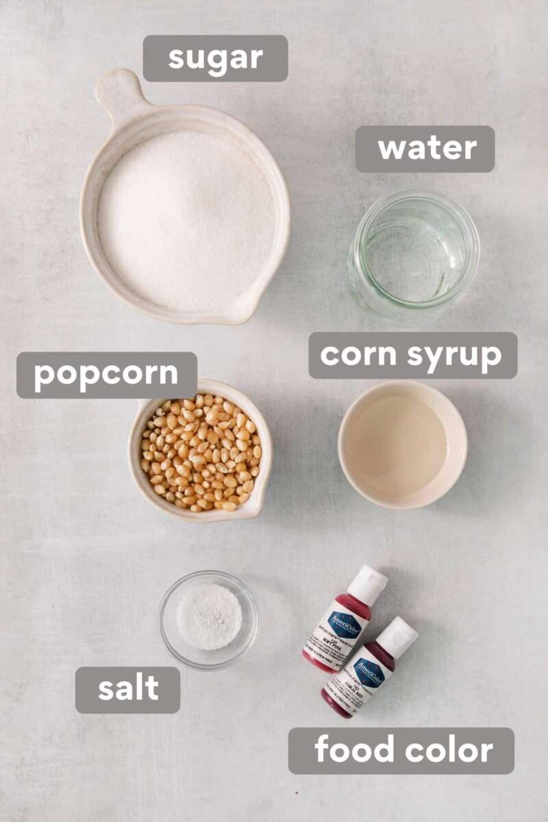 How To Make Candy Popcorn