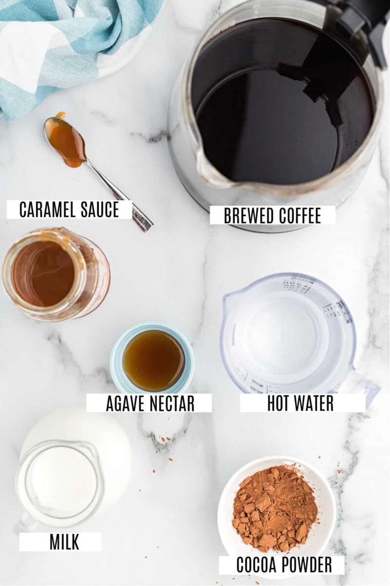 How To Make Caramel Coffee