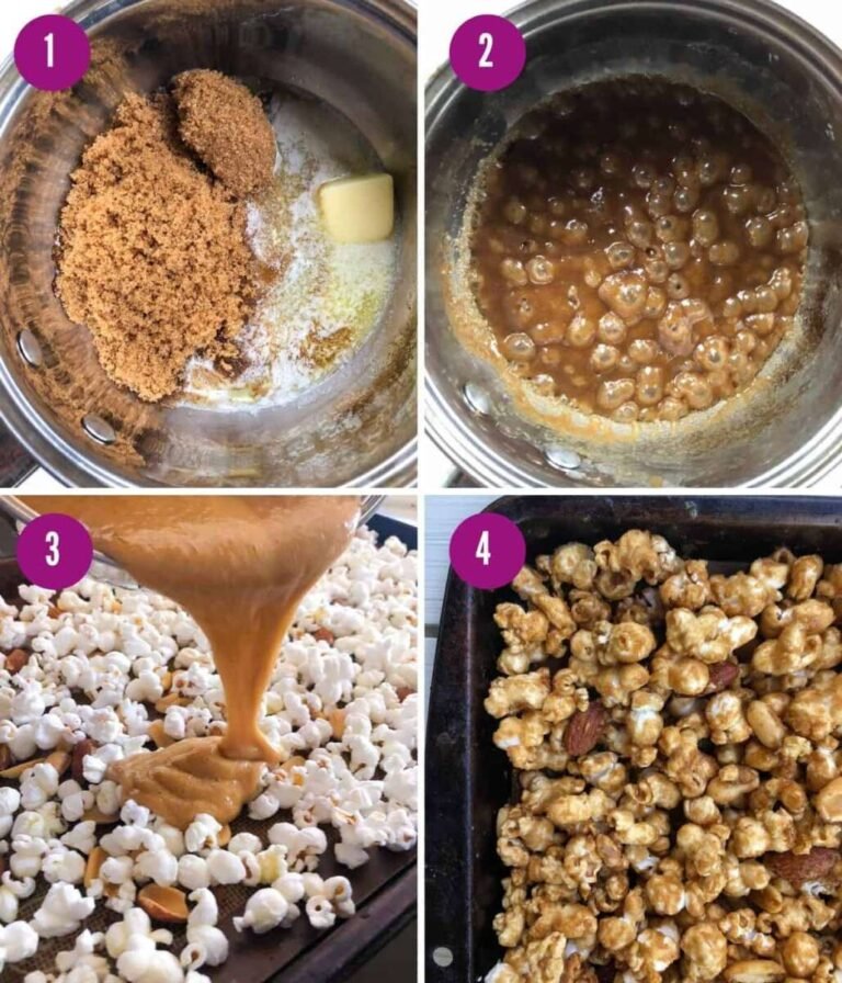 How To Make Caramel Popcorn Without Corn Syrup