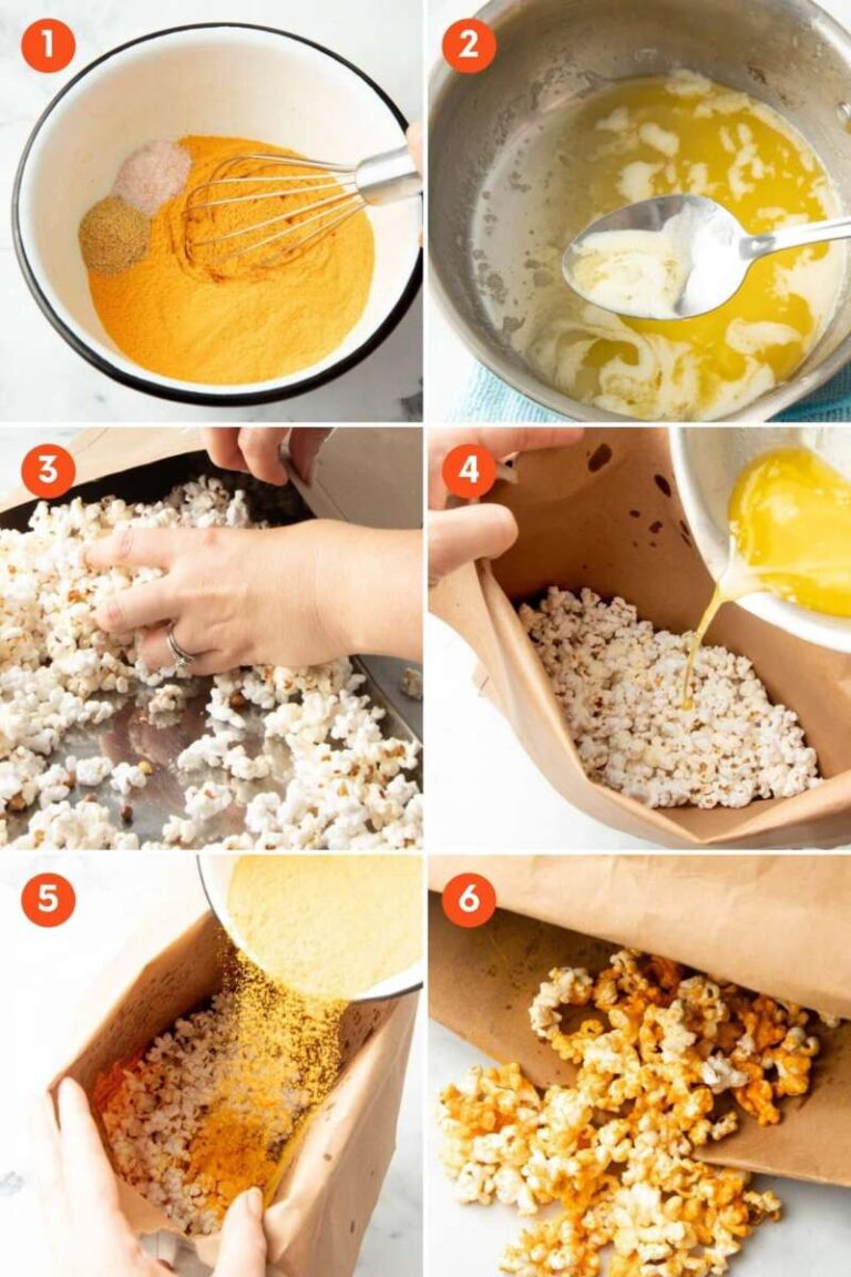 How To Make Cheese Popcorn