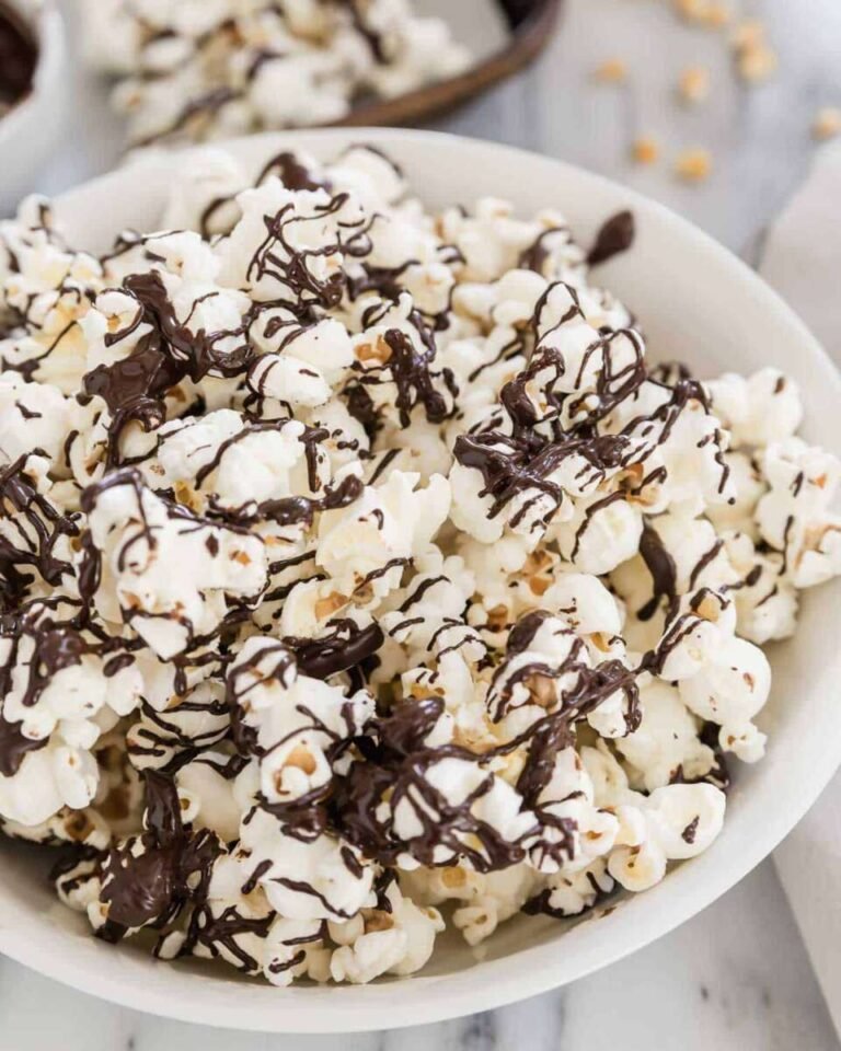 How Do You Make Chocolate Covered Popcorn