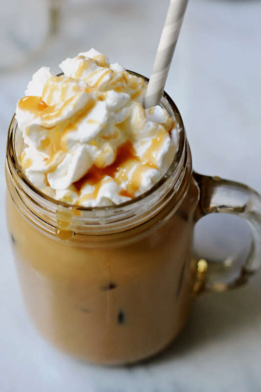 How To Make Caramel Iced Coffee
