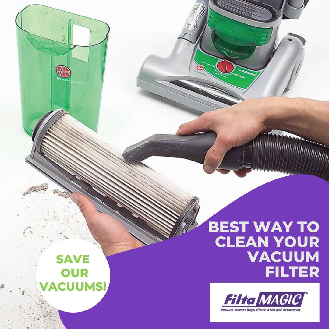 Can I Wash My Vacuum Cleaner Filter: Safe Cleaning Guide