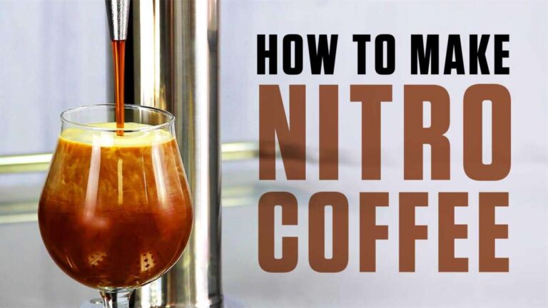 How To Make Nitro Coffee