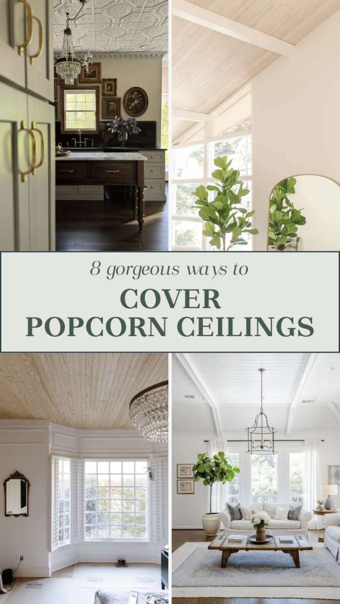 How To Make Popcorn Ceiling: Easy DIY Guide