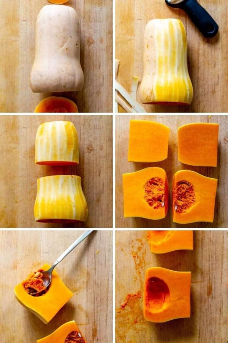 Can You Peel Butternut Squash With A Potato Peeler