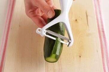 How To Peel A Cucumber With A Peeler: Easy Guide