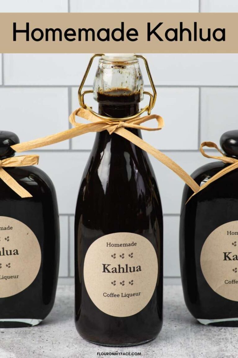 How To Make Coffee Liqueur