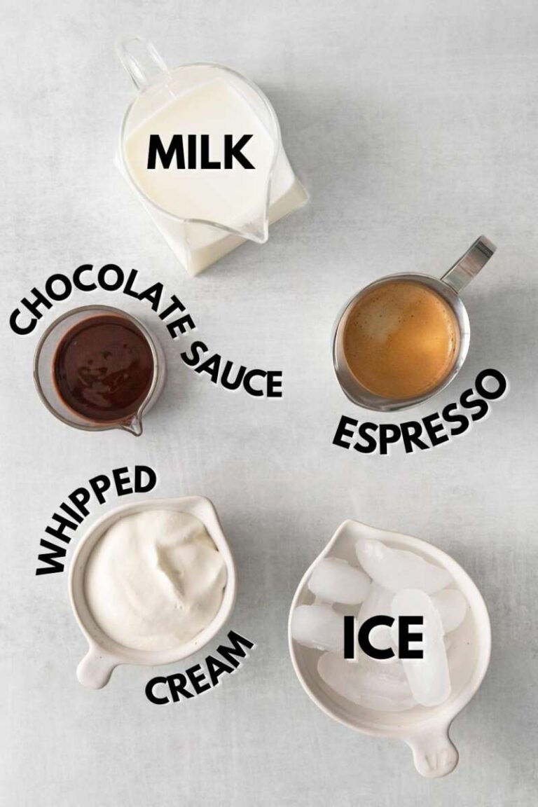 How To Make Iced Mocha Coffee At Home