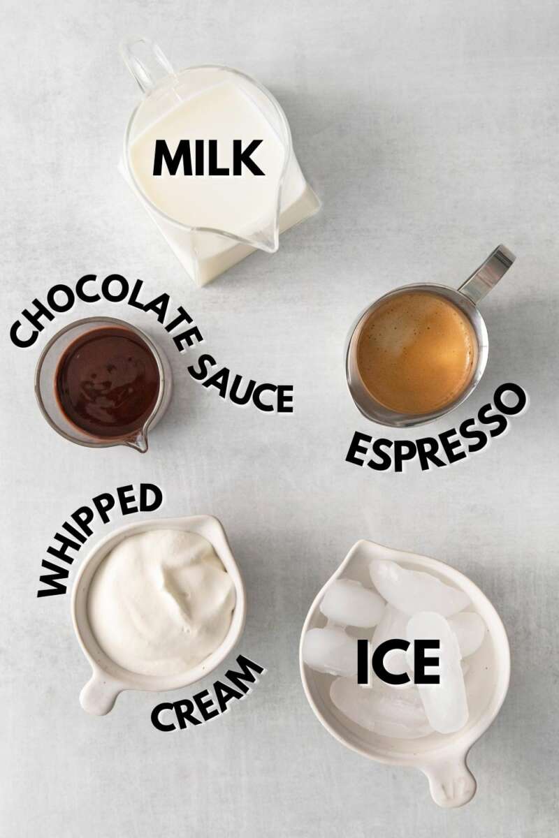 How To Make Iced Mocha Coffee At Home