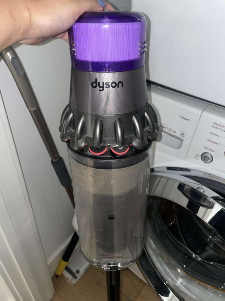 How Do I Fix My Dyson Vacuum Cleaner