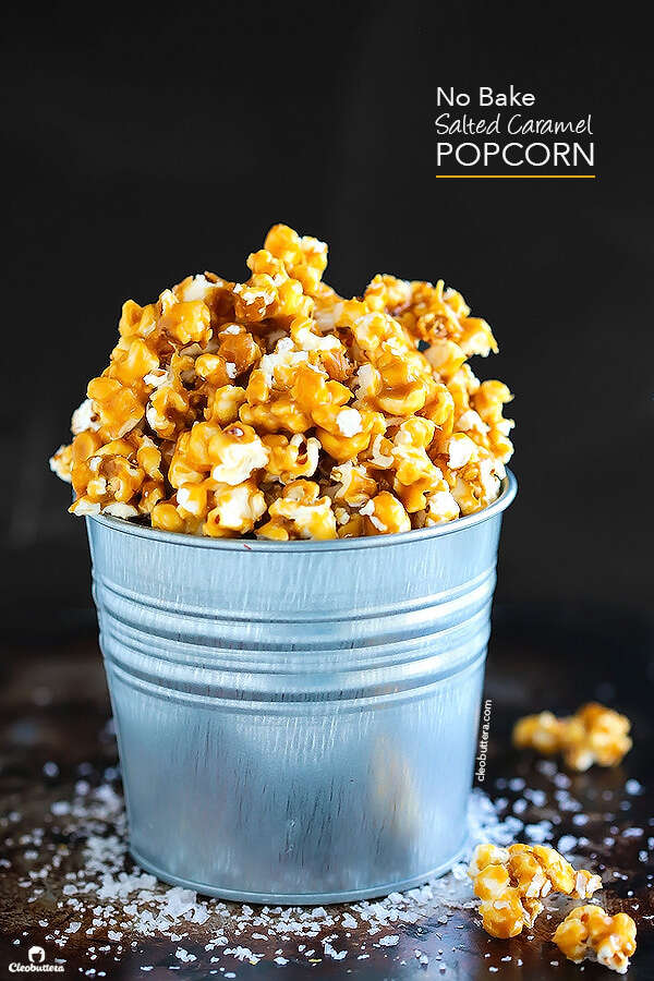 How To Make Salted Popcorn