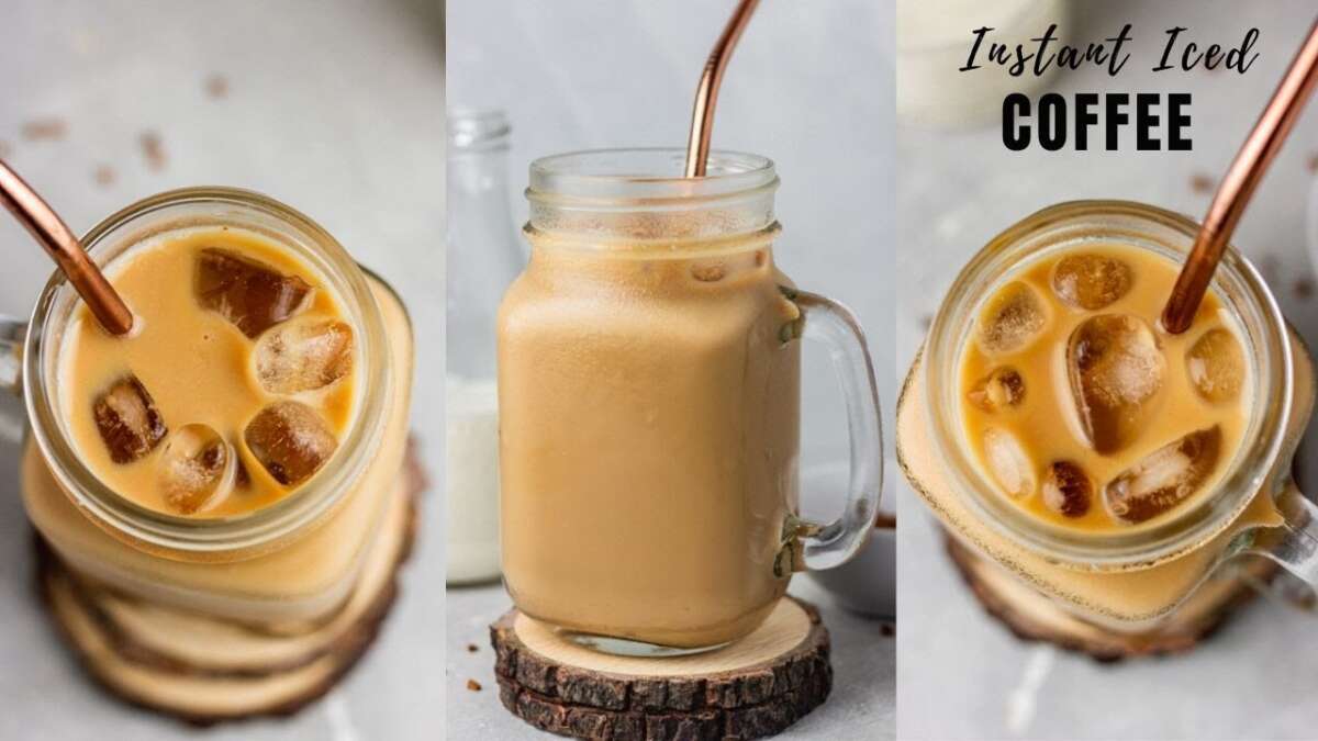 How To Make Iced Coffee With Hot Coffee