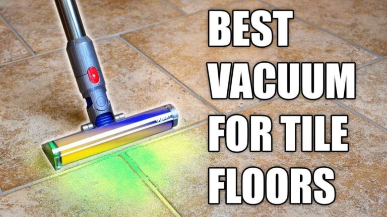 Can I Use Vacuum Cleaner On Tiles