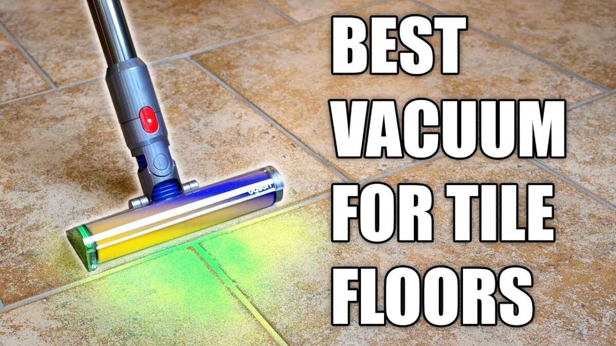 Can I Use Vacuum Cleaner On Tiles
