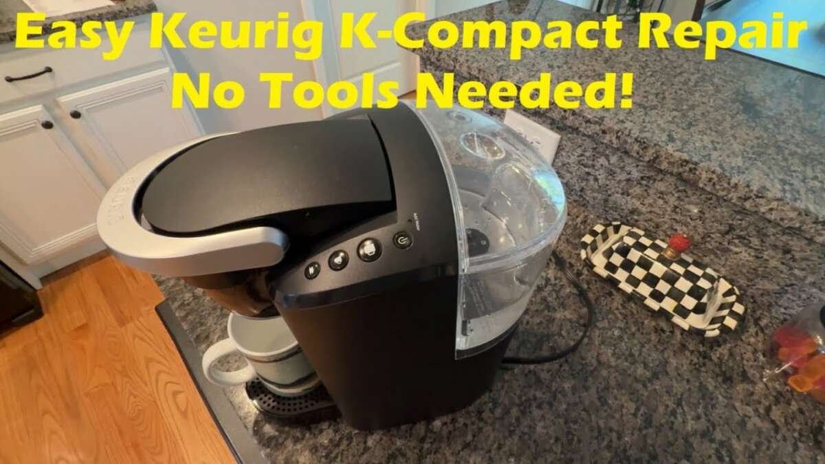 How To Repair A Keurig Coffee Maker