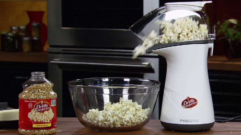 How To Use Air Popcorn Maker