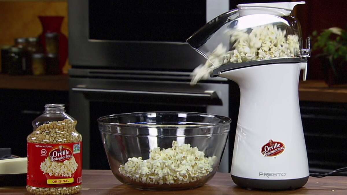 How To Use Air Popcorn Maker