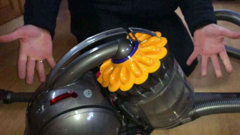 How Do You Empty A Dyson Ball Vacuum Cleaner