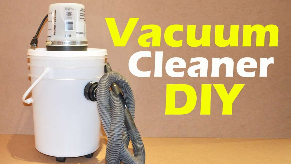 How Do You Make A Vacuum Cleaner: Simple DIY Guide