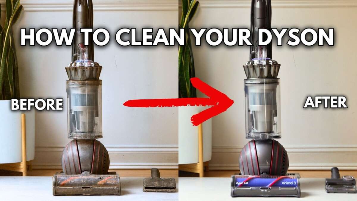 How Do You Take Apart A Dyson Vacuum Cleaner