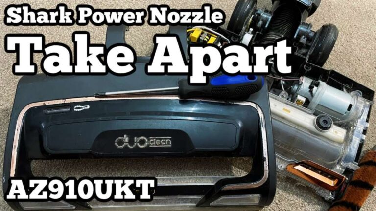 How Do You Take Apart A Shark Vacuum Cleaner