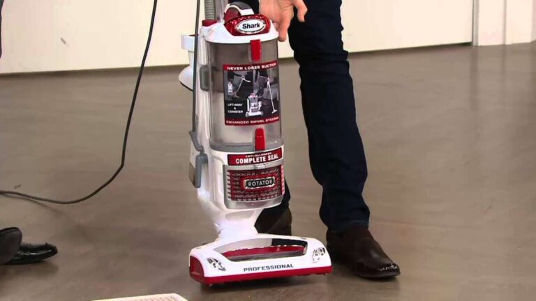 How Do You Turn On A Shark Vacuum Cleaner