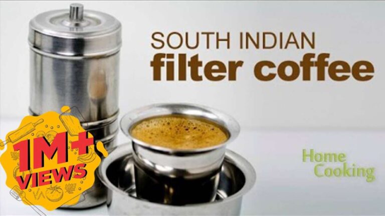 How To Make Indian Filter Coffee