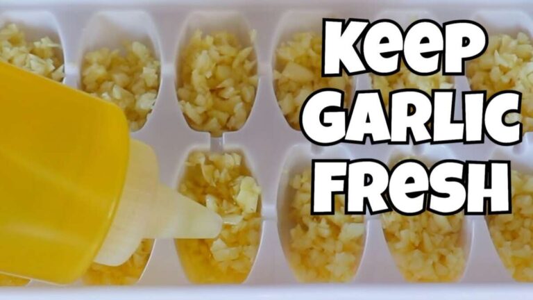 What Is The Best Way To Store Peeled Garlic